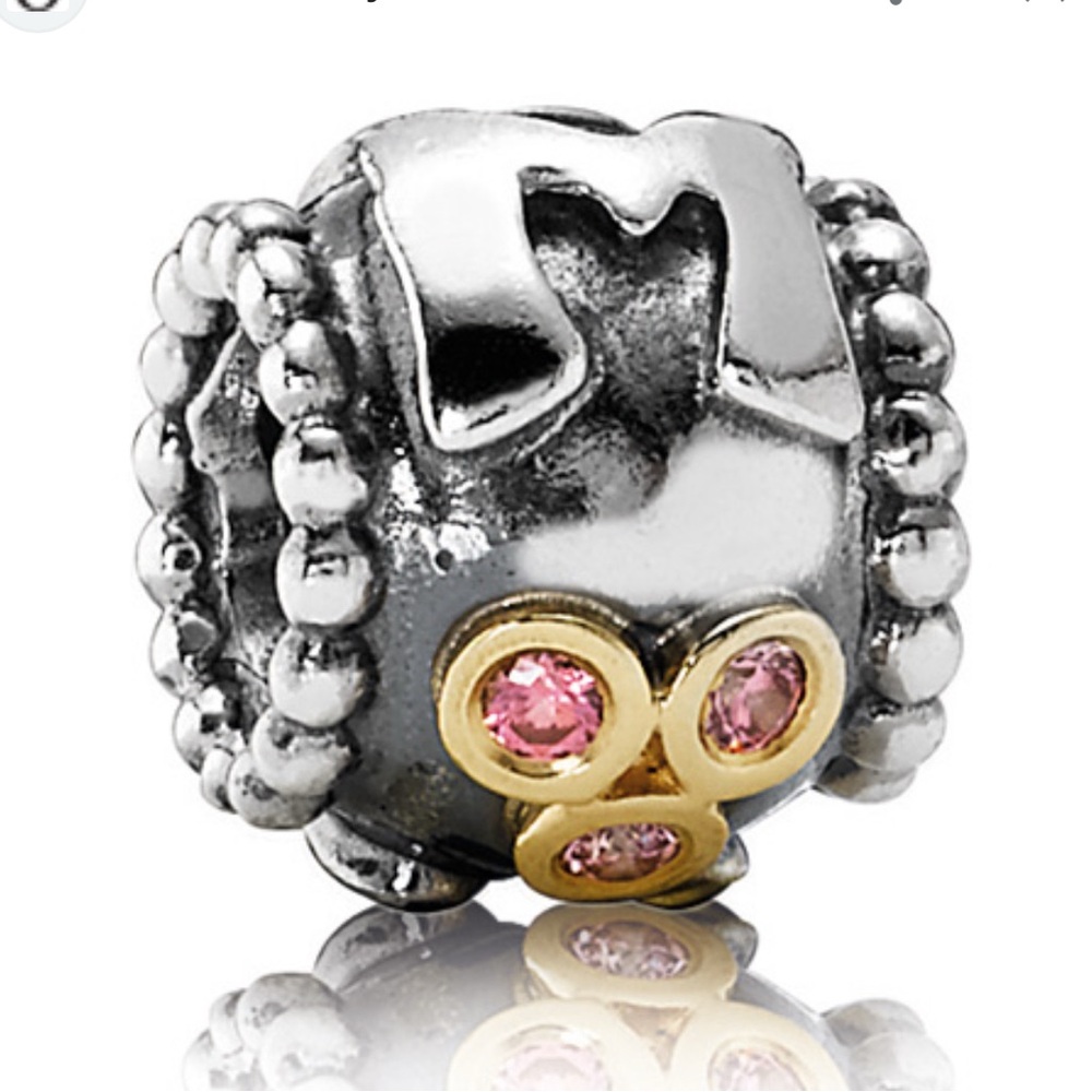 Pandora Heart mom Charm